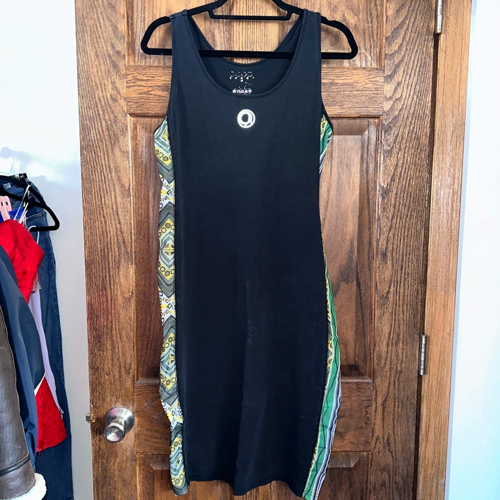 Coogi sport classic print dress